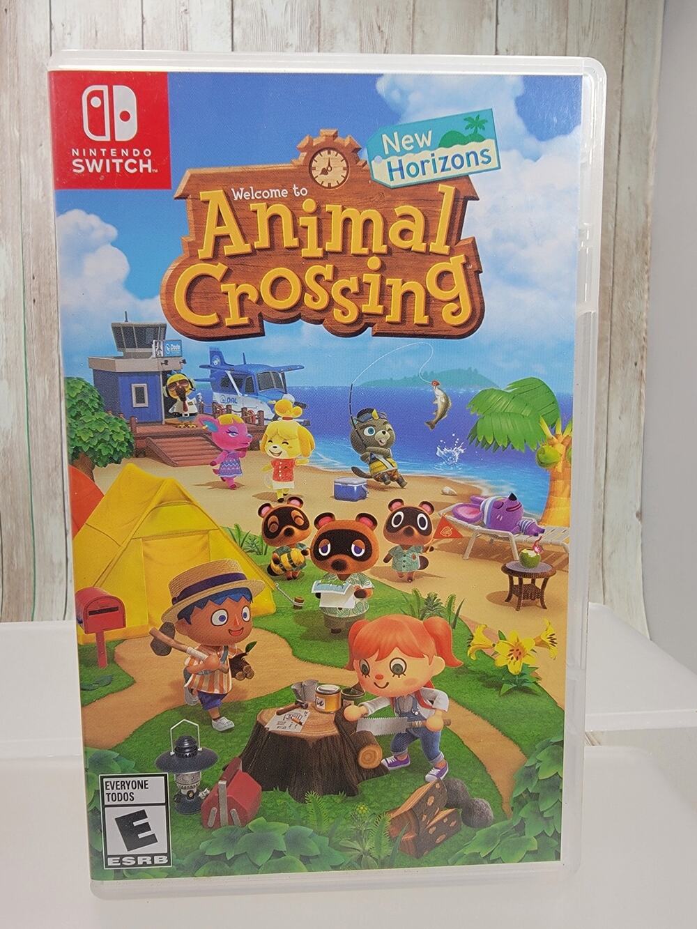Animal Crossing New Horizons Nintendo Switch In Original Package Tested Working